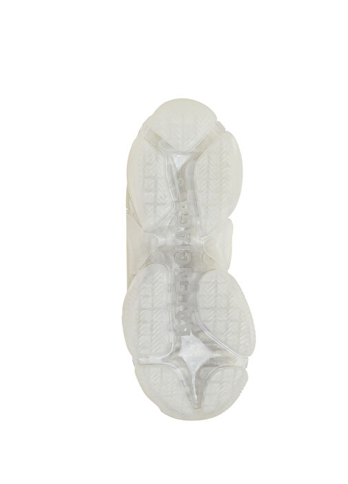 Triple S Beyaz Kadın Sneaker - Görsel 6