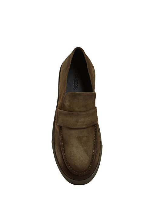 Divarese Divarese Haki Erkek Deri Loafer Beymen'de! Haki - 5. görsel