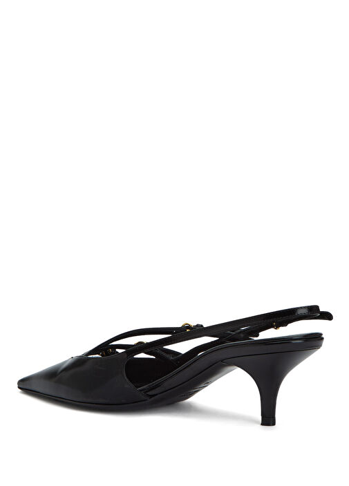 Beymen Reborn Beymen Reborn Siyah Miu Miu Topuklu Ayakkabı Beymen'de! Siyah - 4. görsel