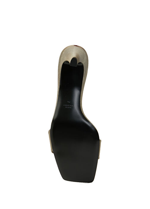 Gri Kadın Terlik - Görsel 6