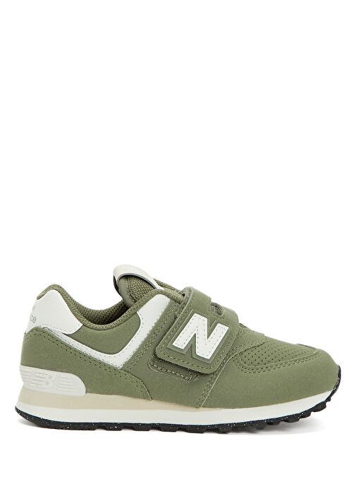 574 Siyah Unisex Çocuk Sneaker - Görsel 2