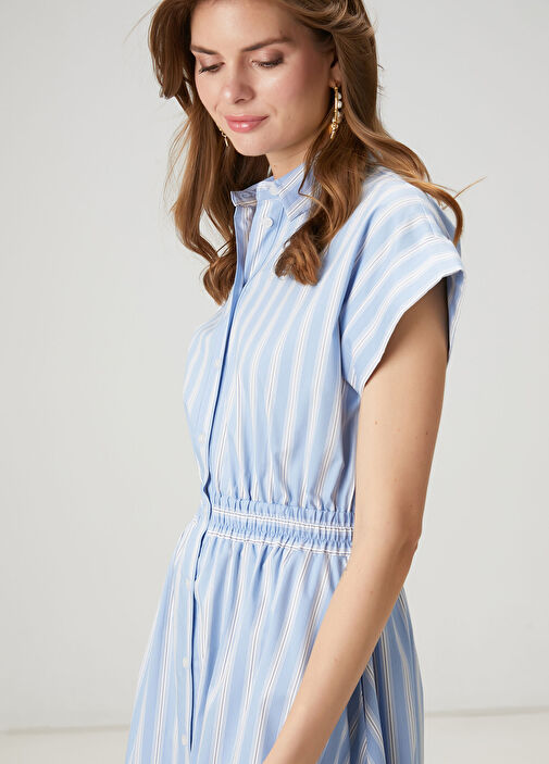 princess polly baby blue dress Blue and white striped shirt dresses - 5 of the best for the summer!