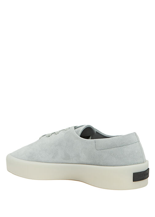 New 101 Açık Mavi Kadın Süet Sneaker - Görsel 4