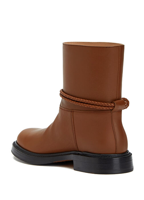 Bottega Veneta Bottega Veneta James Taba Kadın Deri Bot | Beymen Taba - 4. görsel