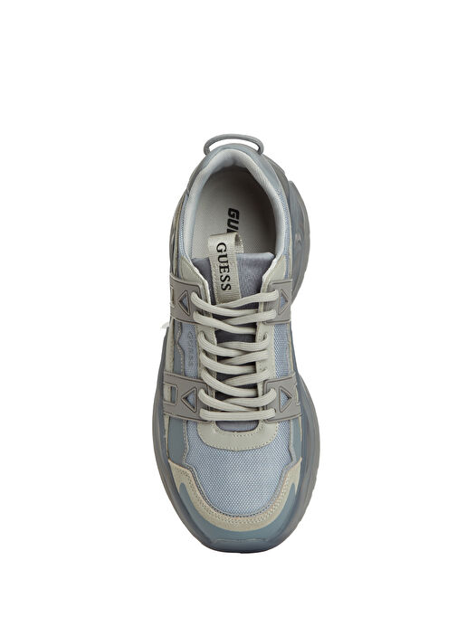 Bellu Mavi Gri Erkek Sneaker - Görsel 5