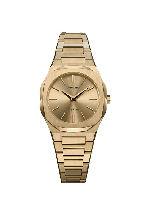 D1 Milano GOLD Kadın UTBL31 Gold Çelik Unisex Kol Saati 1662220