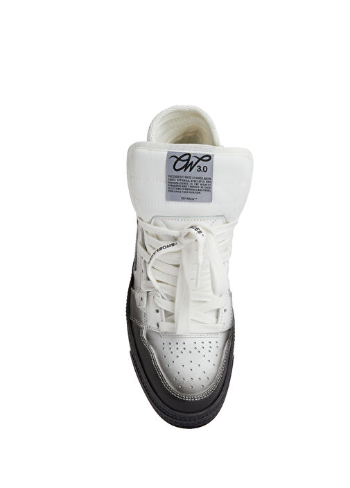 Off-White Kadın Sneakers - Görsel 5