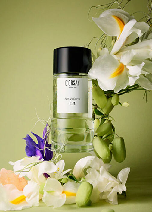 Parfum D'Orsay - E.Q. Sur tes lèvres 90ML -