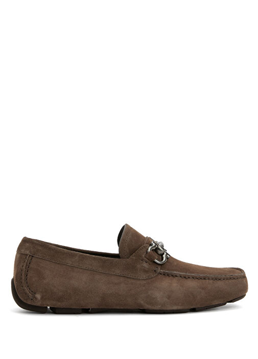 Kahverengi Erkek Deri Driver - Görsel 2