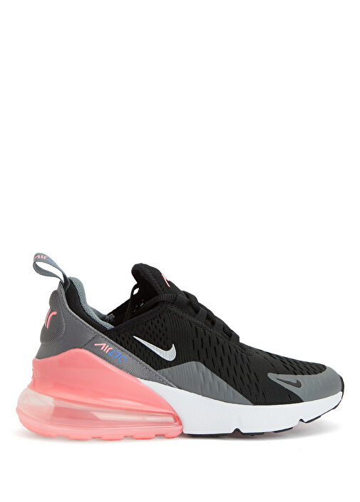 Air Max 270 Siyah Gri Unisex Çocuk Sneaker - Görsel 2