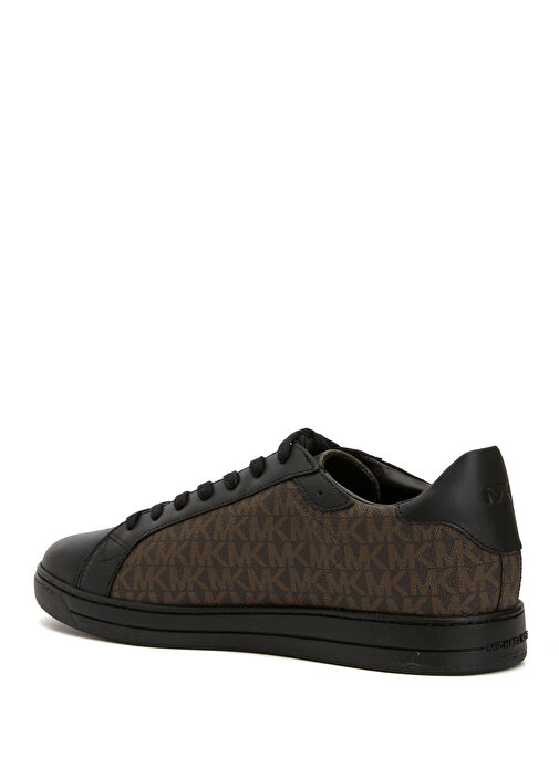 Keating Kahverengi Logo Desenli Erkek Sneaker - Görsel 4