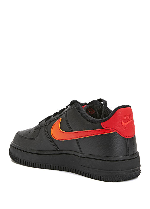 Air Force 1 Siyah Unisex Çocuk Sneaker - Görsel 4