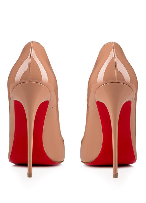 So Kate Nude Deri Stiletto - Görsel 4