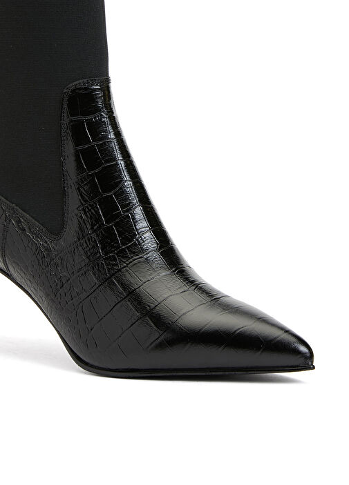 George Hogg George Hogg Siyah Kadın Deri Bot Beymen'de! Siyah - 7. görsel