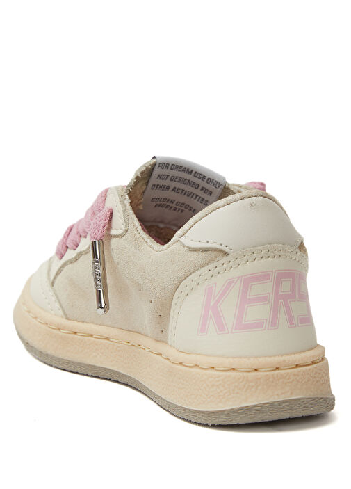 Ballstar Çocuk Deri Sneaker - Görsel 4