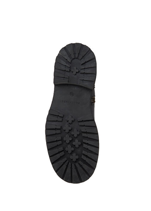 Tait Koyu Kahverengi Erkek Deri Bot - Görsel 6