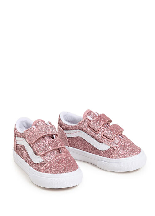 rose gold kids sneakers