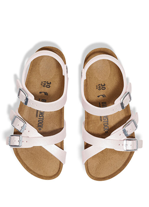 Kumba Pembe Çocuk Sandalet - Görsel 3