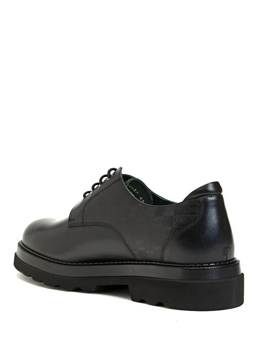 Siyah Erkek Deri Ayakkabı - Görsel 10
