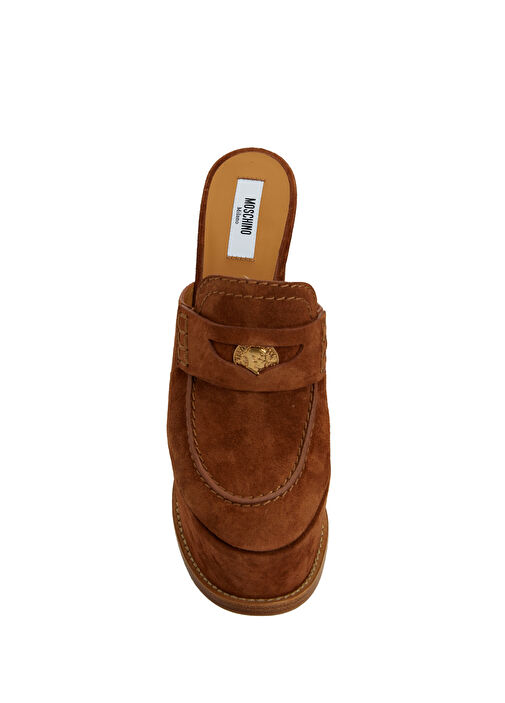 Taba Kadın Süet Terlik - Görsel 5