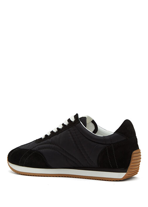 Sport Siyah Kadın Sneaker - Görsel 4