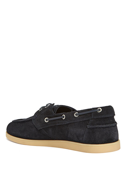 Lacivert Erkek Süet Ayakkabı - Görsel 4