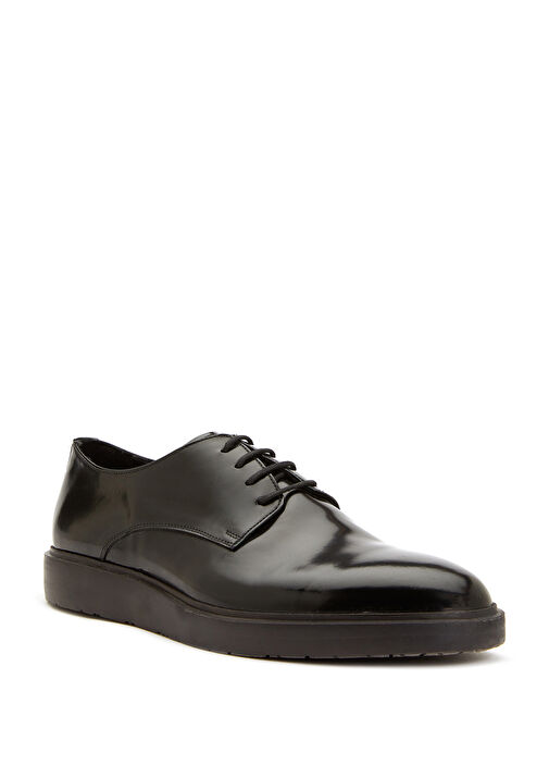Network Network Siyah Erkek Deri Ayakkabı Beymen'de! Siyah - 3. görsel