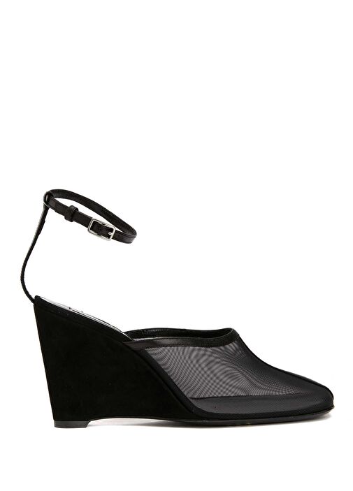 Siyah Kadın Transparan Terlik - Görsel 2