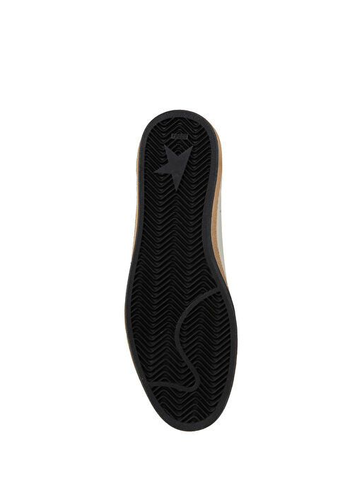 BallStar Siyah Beyaz Erkek Deri Sneaker - Görsel 6