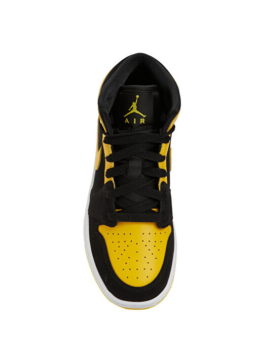 Air Jordan 1 Çocuk Deri Sneaker - Görsel 12