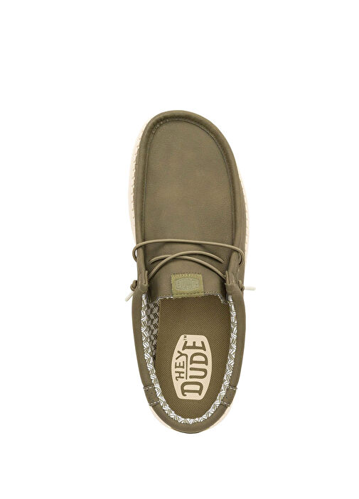 Wally Classic Yeşil Erkek Ayakkabı - Görsel 7