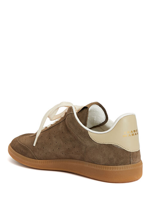 Bryce Haki Kadın Süet Sneaker - Görsel 4