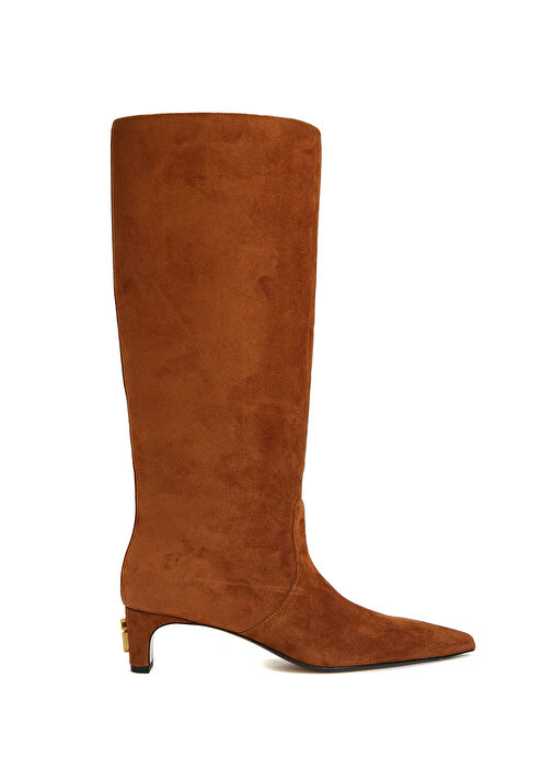 Taba Kadın Süet Çizme - Görsel 2