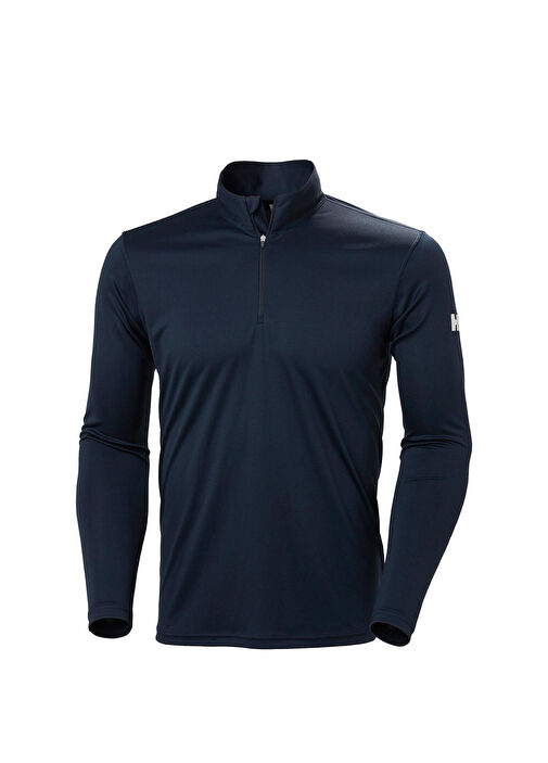 Helly Hansen NAVY Erkek HH Tech 2.0 Navy Yarım Fermuarlı UV