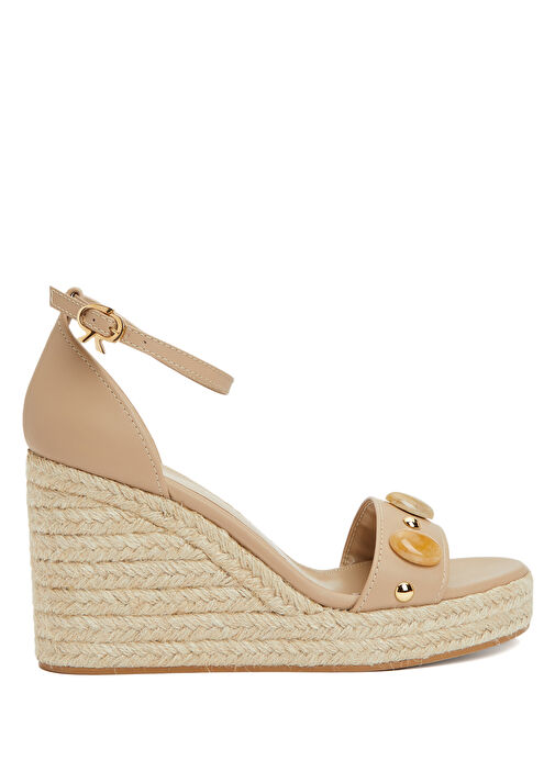 Bej Kadın Sandalet - Görsel 2