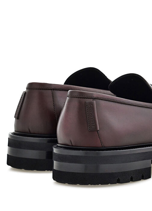 Aspen Kahverengi Erkek Deri Loafer - Görsel 4