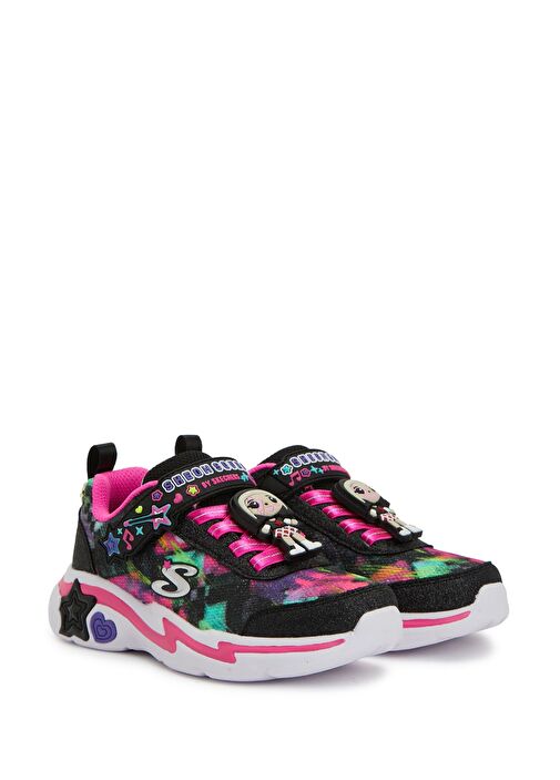 Snuggle Sneaks Skech Squad Kız Çocuk Sneaker - Görsel 3