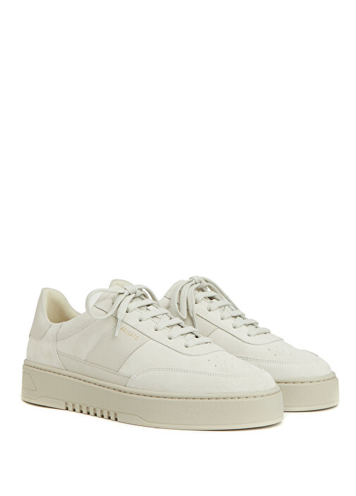Orbit Vintage Bej Erkek Süet Sneaker - Görsel 3