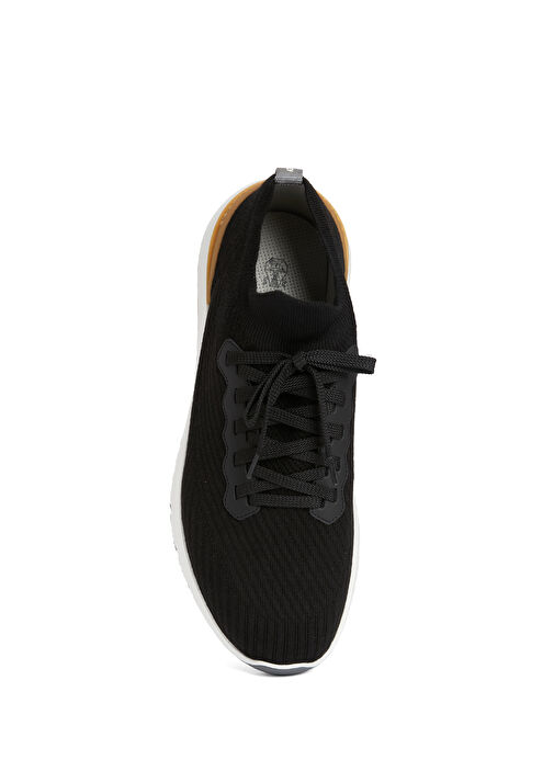 Siyah Çorap Formlu Erkek Sneaker - Görsel 5