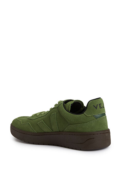 V-90 Haki Erkek Süet Sneaker - Görsel 4