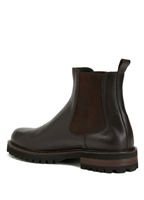 Kahverengi Erkek Deri Bot - Görsel 4