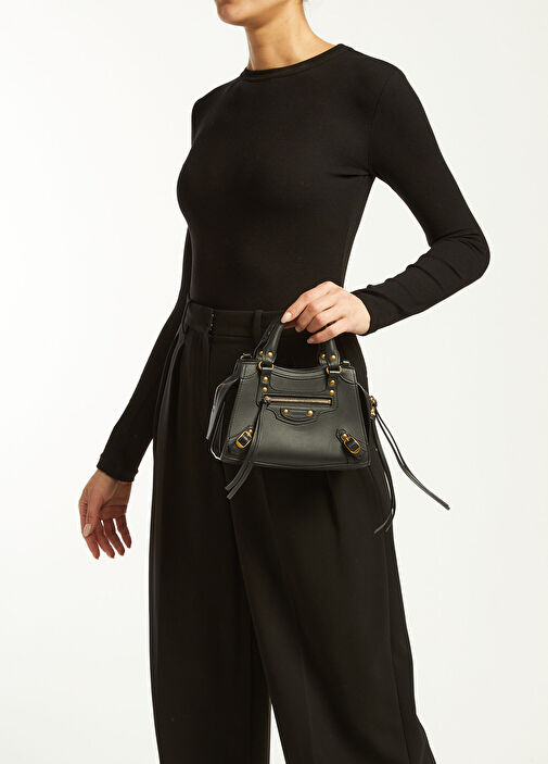 Beymen Reborn - Balenciaga Neo Classic City Çanta - Siyah