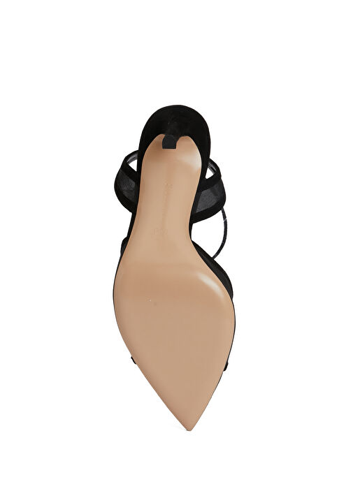 Siyah Kadın Sandalet - Görsel 6