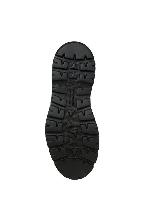 William Siyah Erkek Deri Ayakkabı - Görsel 6