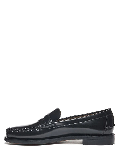 Classic Dan Siyah Erkek Deri Ayakkabı - Görsel 3