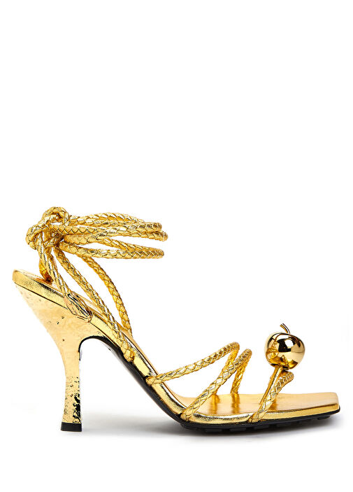 Gold Kadın Deri Sandalet - Görsel 6