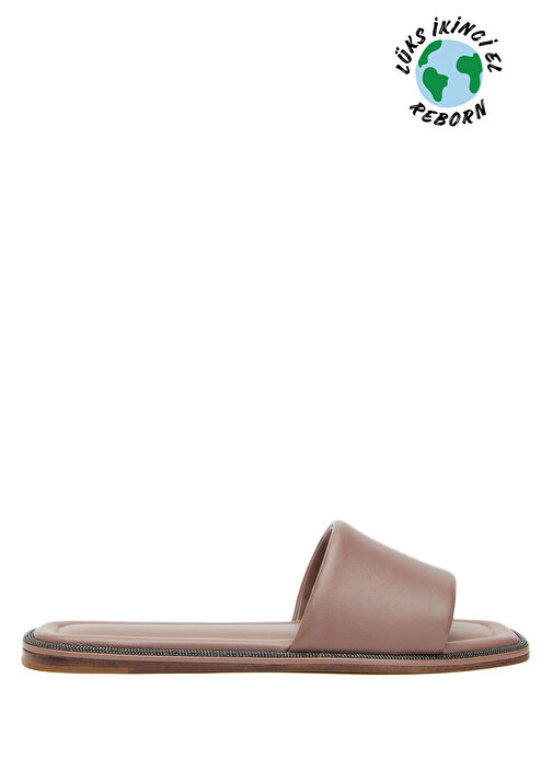 Brunello Cucinelli Kadın Terlik - Görsel 2