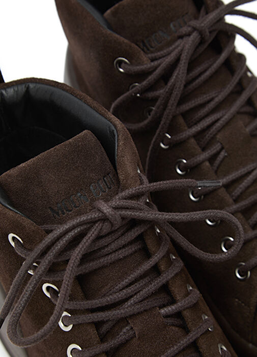 Mezzaluna Kahverengi Erkek Süet Kar Botu - Görsel 5