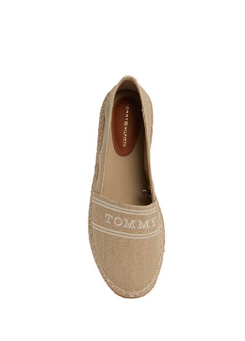 Bej Kadın Denim Espadril - Görsel 5