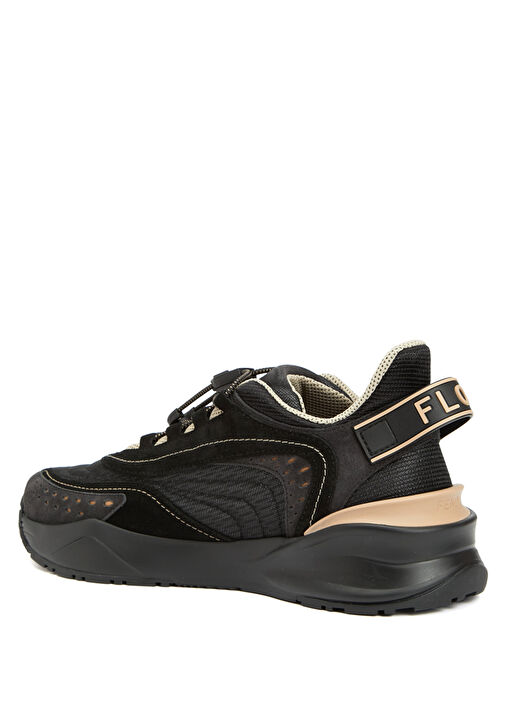 Siyah Kadın Sneaker - Görsel 4